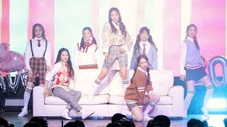 190112 페이브걸즈(FAVE GIRLS) - 예쁘다 (Pretty U) SEVENTEEN Cover [Pre-Show WE?] 4K 직캠 by 비몽