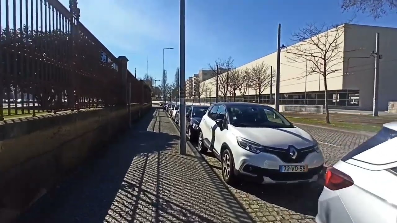 Walked to NorteShopping, Porto