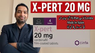 X-Pert 20mg | Powerful Benefits for Men’s Health | How It Works & When to Use screenshot 5