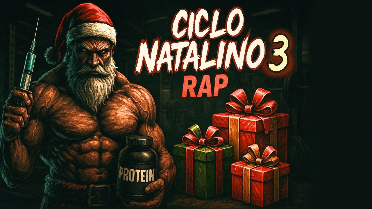 Jt - Ciclo Natalino Parte 3 (Especial de natal) Rap Maromba 2018
