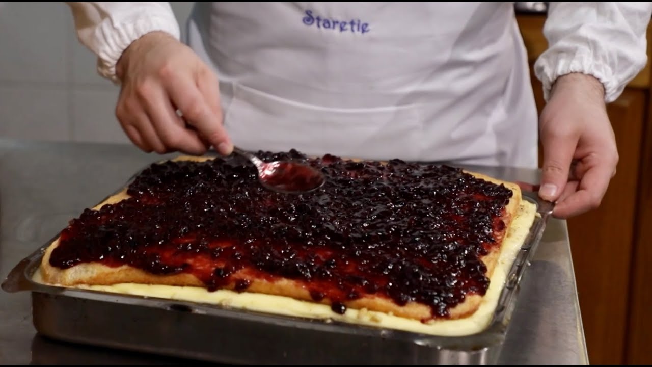 Șomloi, prăjitura ungurească cu trei blaturi || Rețete mănăstirești