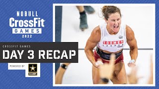 CrossFit Games Day 3 Recap LIVE w Special Guests