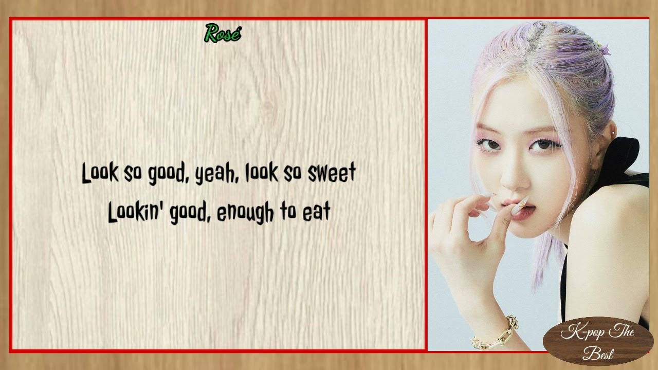 "ICE CREAM" By "BLACKPINK (Feat. SELENA GOMEZ)"_with_easy_lyrics YouTube