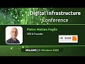 Digital Infrastructure Conference - Milano, 8 ottobre 2025 | IN-SITE