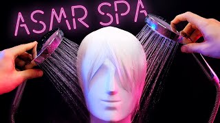 ASMR 3D HAIR SPA - Ear to Ear Hair Treatments for Sleep \& Tingles [No Talking]