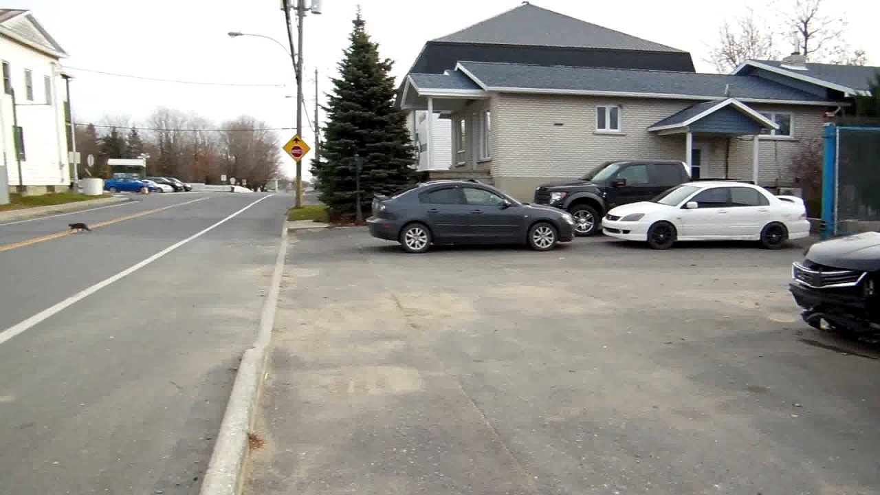 Garage Gaétan Aubry, Saint Nazaire d'Acton 001 YouTube