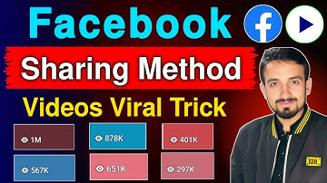 Facebook Sharing Setup | Facebook Page Sharing Method | How to Make Facebook Video Viral