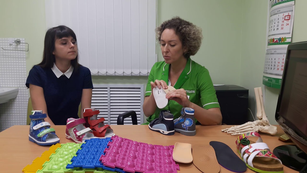 Врач ортопед, КМН Лукаш Ю.В.: "О проблемах ног у детей и взрослых ...