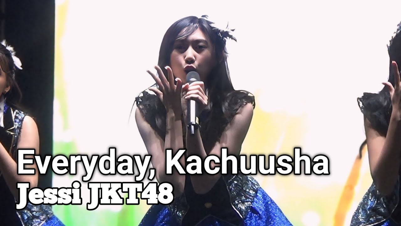 [Focus Cam] Jessi JKT48 - Everyday, Kachuusha | Waku Waku Fest Vol 3 ...