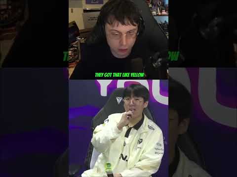 LCK Warm-up Cams are hilarious #caedrel #leagueoflegends #lck