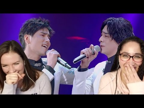 阿云嘎 A Yun Ga  & 郑云龙 ZHENG Yunlong 《I’ll cover you》 Super-Vocal Reaction