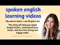 Spoken English Learning Videos English Listening Practice Through Story Spoken English Learning Videos English Listening Practice Through Story