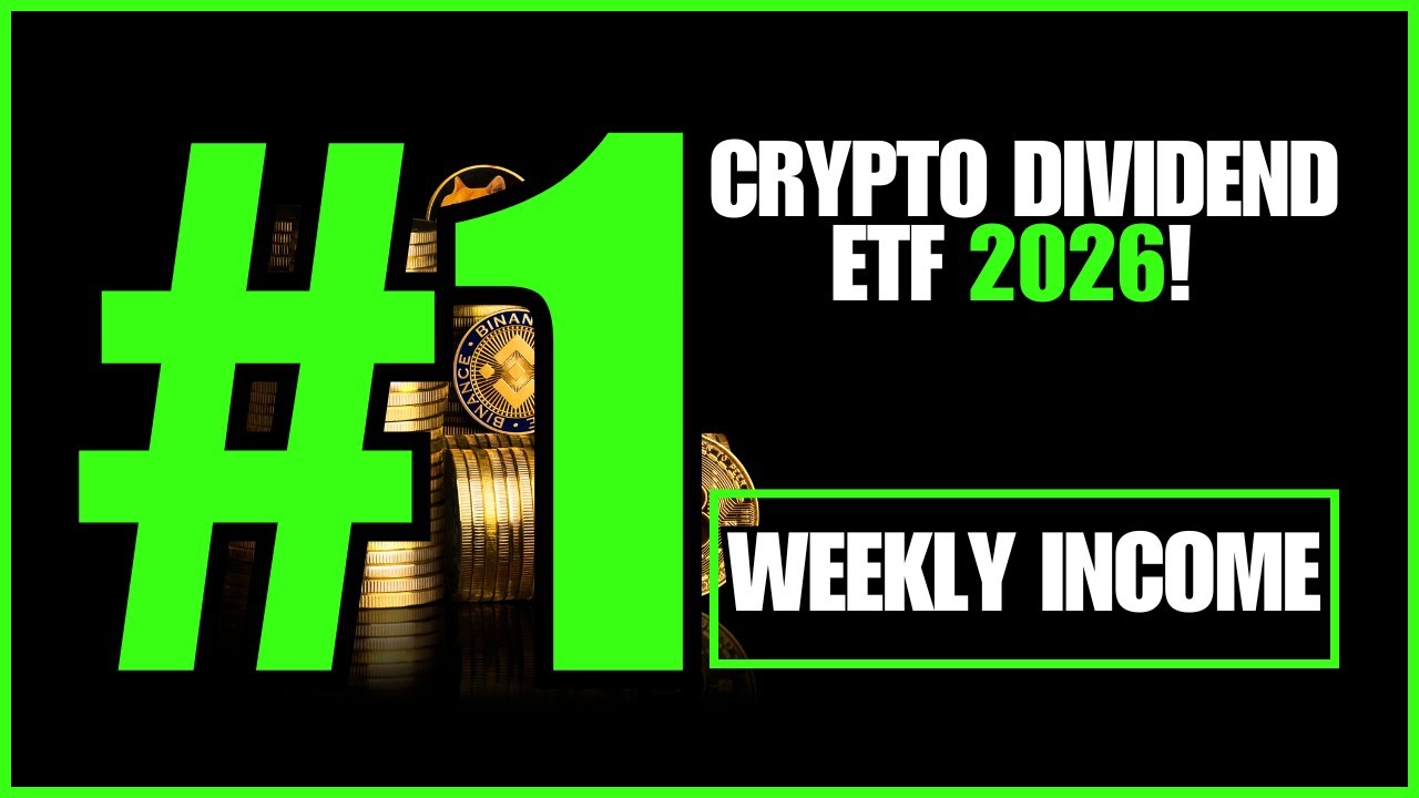 I Found the Best Crypto Dividend ETF for 2026! (Buy Now!) - YouTube