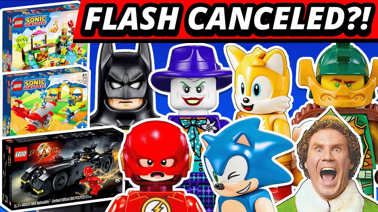 THE LEGO BATMAN MOVIE 2 OFFICIALLY CANCELLED! Scrapped Justice League Plot  & More Revealed! 