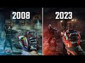 Evolution of Call of Duty Zombies 2008-2023 COD World at War Zombies - COD Modern Warfare 3 Zombies