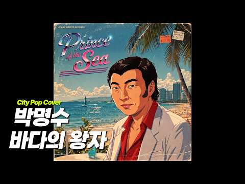 박명수 - 바다의 왕자 [City Pop Cover] (시티팝 커버)
