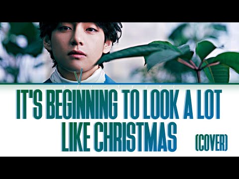 V (BTS) "It's Beginning to Look a Lot Like Christmas" (Color Coded Lyrics) | COVER