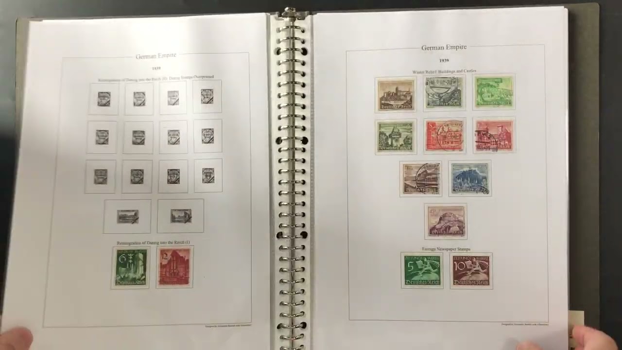 切手コレクションの紹介（郵趣）39th Lot. 1569 46345 - YouTube