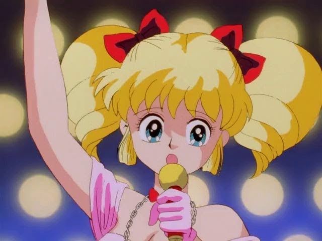 Idol Densetsu Eriko OST 05 - Unchained Heart - YouTube