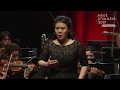 NEUE STIMMEN 2017 - Semifinal: Qi Ling sings "In quali eccessi … / Mi tradì quell'alma ingrata"