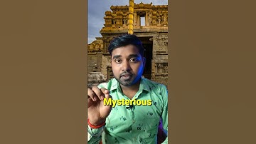 Advanced Architecture In Temple 😳 #shorts #mystery #temple #ankitshorts