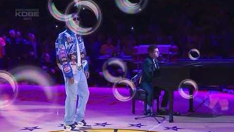 Kobe Bryant Night ( Wiz Khalifa & Charlie Puth perform see you again to honor Kobe Bryant) 1/02/2020