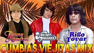 Mix de RIGO TOVAR, TOMMY RAMIREZ y XAVIER PASSOS - Cumbias Viejitas Tropicales Mix Para Bailar