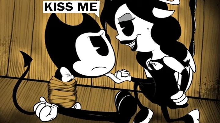 NEW BENDY AND THE INK MACHINE Comic dubs compilati...