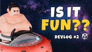 Thrust Me Bro | Devlog 2# - Is It Fun