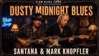 Santana x Mark Knopfler | Epic Latin Blues Guitar Jam 🎸 Rare 1985 Lost Session