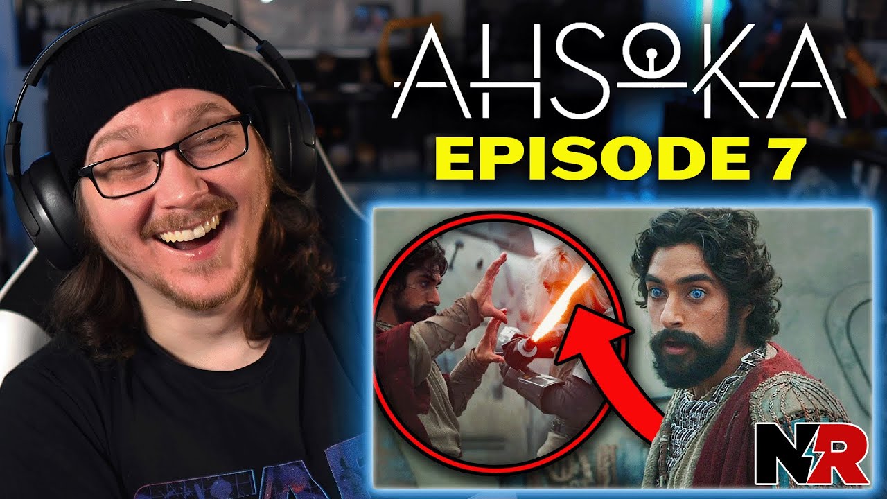 AHSOKA EPISODE 7 BREAKDOWN REACTION | Easter Eggs & Details You Missed ...
