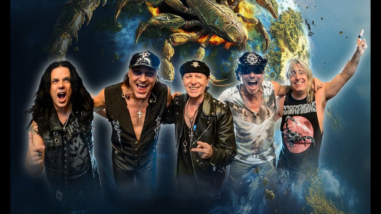 Scorpions - Big City Nights - ao vivo Rio de Janeiro 21/04/2025