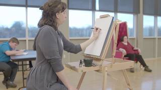Art-Making Challenge, Operation Monarch, Parker Louis Preview