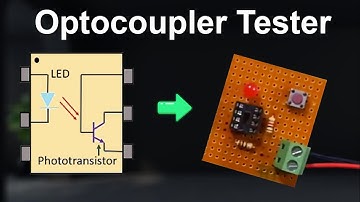 How To Make Optocoupler Tester