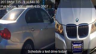 201 BMW 335  for sale in Patchogue, NY 11772 at Baron Super