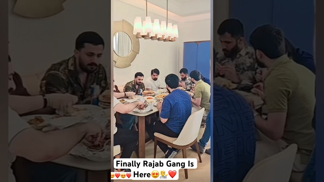 Finally Rajab Boys Gang Meetup in Doha 😍💁❤️