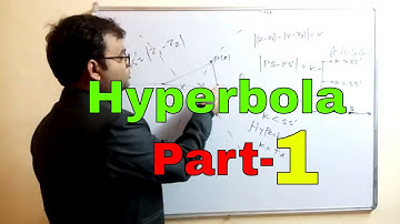 Hyperbola | Part-1 | For IIT JEE/JEE MAINS | By-Ajit Sharma Sir (Ex Faculty FIITJEE, SUPER 30)