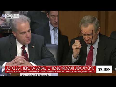 There was bias, because Lisa Page and Peter Strzok had bias against the president