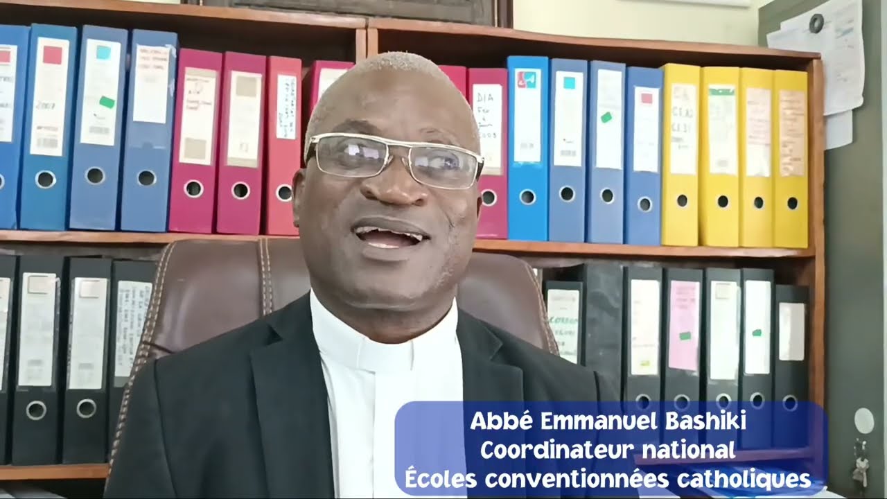 Religion dans les écoles primaires catholiques en RDC