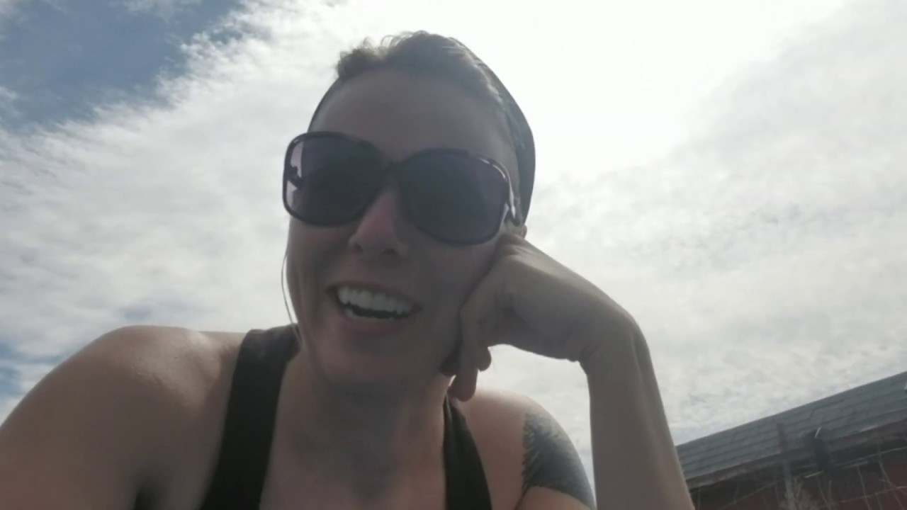 10 min Yin Flow Yoga + Epic Fails (wind, cat shenanigans, and goat licks)