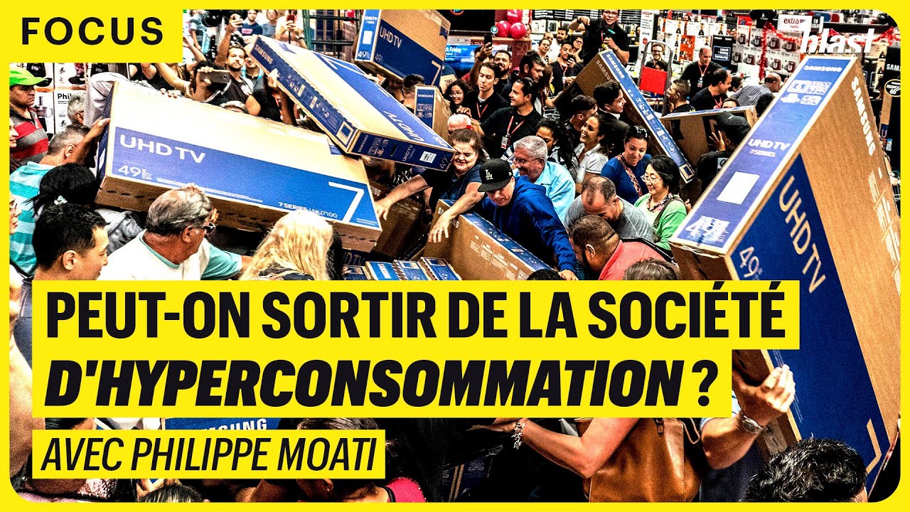 ⁣PEUT-ON SORTIR DE LA SOCIÉTÉ D'HYPERCONSOMMATION ?