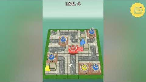 Water Connect Puzzle Level 16
