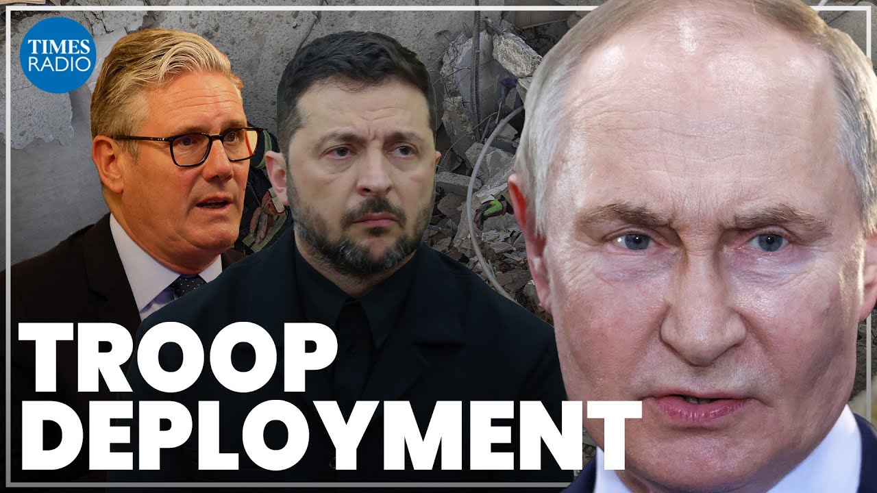 Ukraine peacekeeping force would need 'unimaginable' troops numbers | Former British army officer