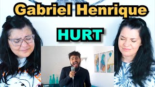 TEACHERS REACT | GABRIEL HENRIQUE -  'Hurt' (Christina Aguilera cover)