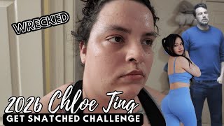 I did the Chloe Ting 2026 Get Snatched Challenge - LOST 3 INCHES OFF MY WAIST - B&A photos, Weigh In