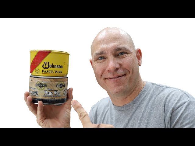 Watch This Before Buying Paste Wax For Your Woodworking Shop 