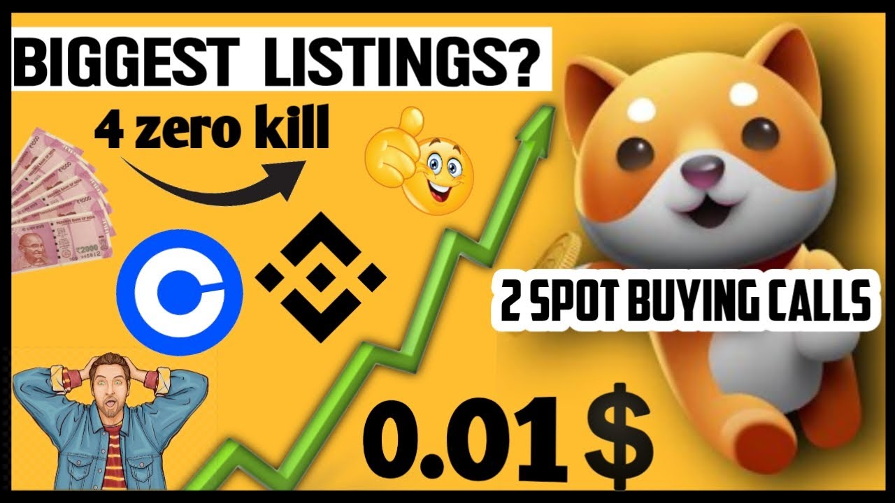 Baby Dogecoin Biggest Listings Soon 🥳🔥 BabyDoge Future 🔥 Today Crypto News