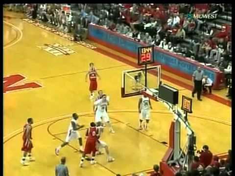 coyotes don edwards 2010-11 South Dakota MBB vs Nebraska