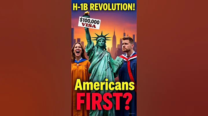 H-1B Visa Shakeup: $100K Fee to Hire Foreign Workers in the U.S. #shorts