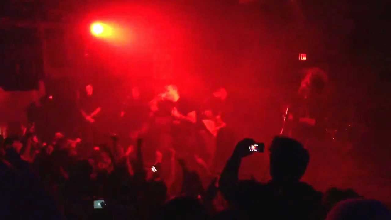 down band members Down - Hail The Leaf - Hollywood, CA 1/16/13